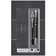 Parker 2093215 pen set Black, Silver 2 pc(s)