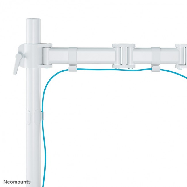 Neomounts NM-D135WHITE Monitor arm 10-30 Neomounts NM-D135WHITE Monitor arm 10-30
