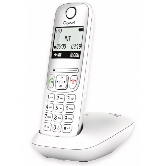 Gigaset A690 Analog telephone Caller ID White