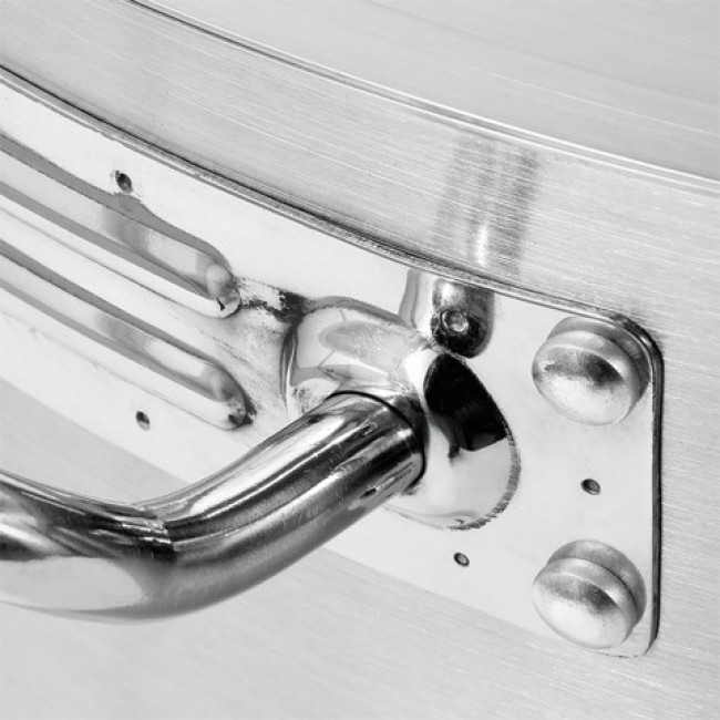 Stainless steel frying pan 40cm YG Stainless steel frying pan 40cm YG