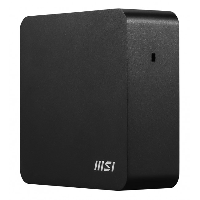 MSI Cubi NUC 1M-002EU Intel Core 5 120U 8 GB DDR5-SDRAM 512 GB SSD Windows 11 Pro Mini PC Black MSI Cubi NUC 1M-002EU Intel Core 5 120U 8 GB DDR5-SDRAM 512 GB SSD Windows 11 Pro Mini PC Black