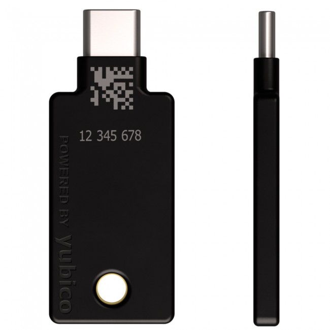 Yubico YubiKey 5C NFC - USB-C sikkerhe Yubico YubiKey 5C NFC - USB-C sikkerhe