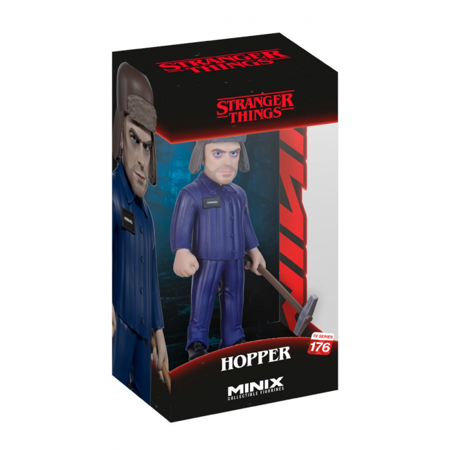MINIX STRANGER THINGS - HOPPER MINIX STRANGER THINGS - HOPPER