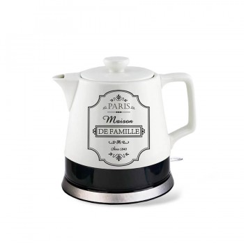 MAESTRO MR-072 electric kettle 1 L 1200 W White