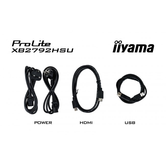 iiyama ProLite XB2792HSU-B1 computer monitor 68.6 cm (27 iiyama ProLite XB2792HSU-B1 computer monitor 68.6 cm (27