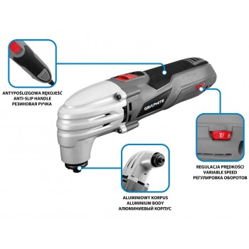 Graphite 59G023 portable sander