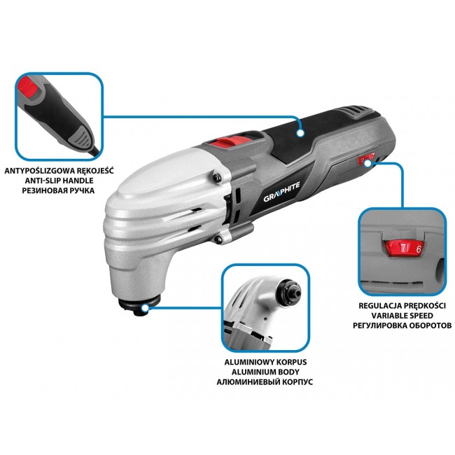 Graphite 59G023 portable sander