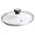 Tefal 28097612 pan lid Round Black, Stainless steel, Transparent