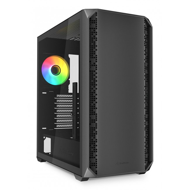 Sharkoon AK2 RGB Midi Tower Black Sharkoon AK2 RGB Midi Tower Black