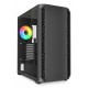 Sharkoon AK2 RGB Midi Tower Black Sharkoon AK2 RGB Midi Tower Black
