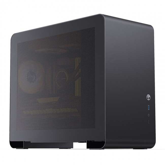 Jonsbo U4 Mini Mesh Micro-ATX Case - Black