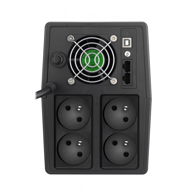 PowerWalker VI 1500 SCL FR uninterruptible power supply (UPS) Line-Interactive 1.5 kVA 900 W 4 AC outlet(s)