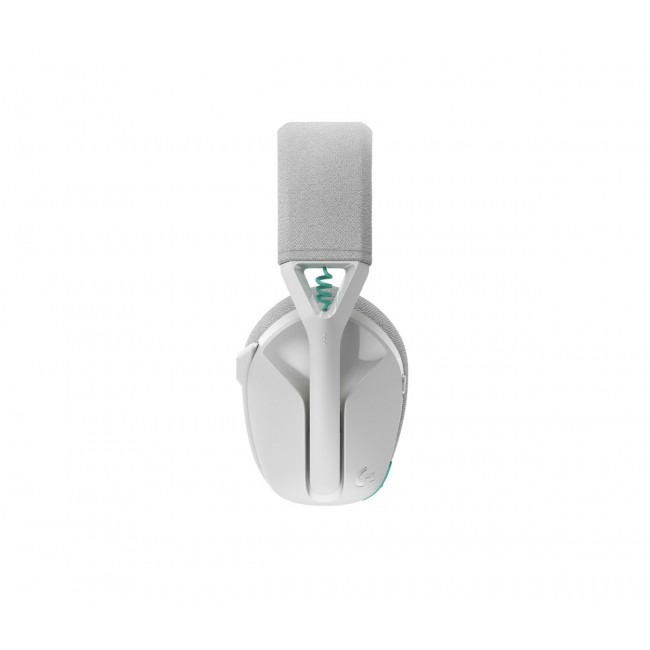 Logitech G G321 LIGHTSPEED Headset Wireless Head-band Gaming USB Type-C Bluetooth White Logitech G G321 LIGHTSPEED Headset Wireless Head-band Gaming USB Type-C Bluetooth White