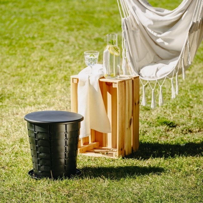 Camry CR 1041 Foldable Portable Toilet Black Camry CR 1041 Foldable Portable Toilet Black