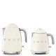 SMEG Kettle KLF05CREU mini 0,8L cream