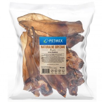 PETMEX buffalo ear with ring dog treat 10pcs