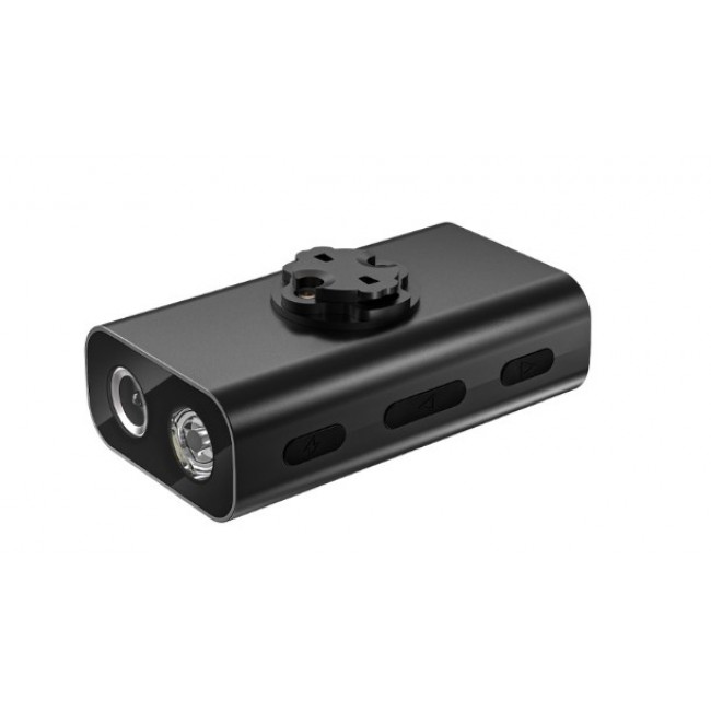 NAVITEL FLOW DL800 4K HDR GPS bicycle dashcam 430lm bicycle light