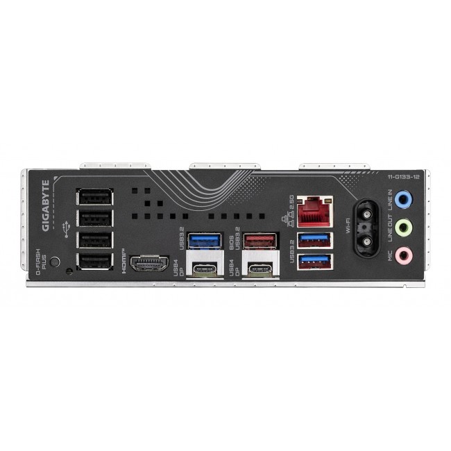 GIGABYTE X870 EAGLE WIFI7 Motherboard - Supports AMD Ryzen 9000 CPUs, 14+2+2 phases VRM, up to 8000MHz DDR5 (OC), 1xPCIe 5.0 + 2xPCIe 4.0, Wi-Fi 7, 2.5GbE LAN, USB 4