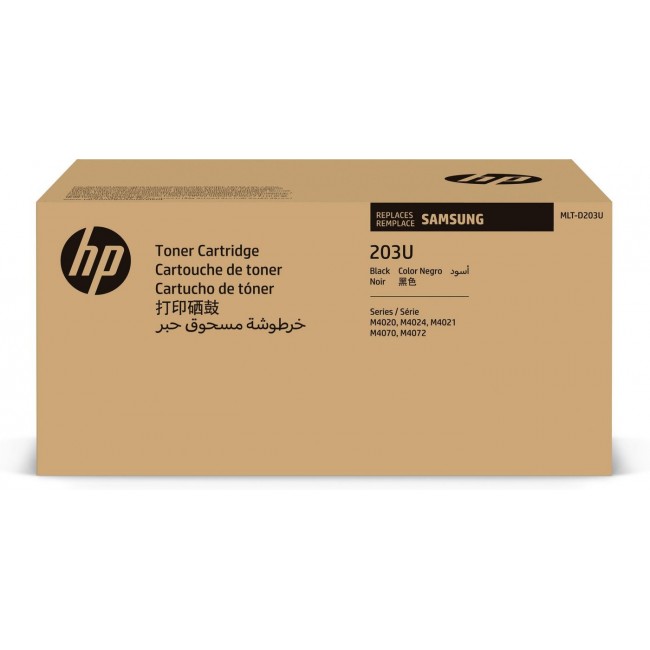 Samsung MLT-D203U Ultra High-Yield Black Original Toner Cartridge Samsung MLT-D203U Ultra High-Yield Black Original Toner Cartridge