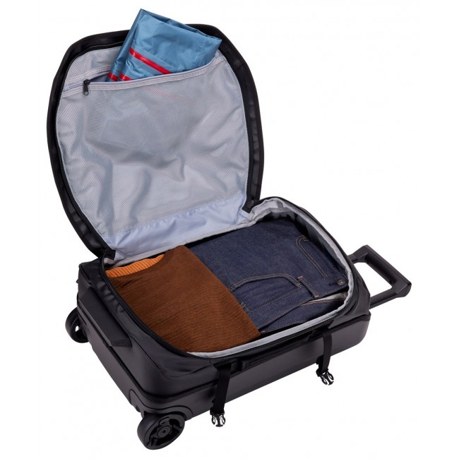 Thule Chasm TCCO222 Black Trolley Soft shell 22 L Polyester