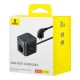 Baseus PowerCombo Universal power strip Indoor Black