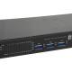 LevelOne 26-Port Fast Ethernet PoE Switch, 24 PoE Outputs, 2 x Gigabit RJ45, 150W
