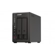QNAP TS-253E NAS Tower Intel Celeron J6412 8 GB 0 TB QNAP QTS Black