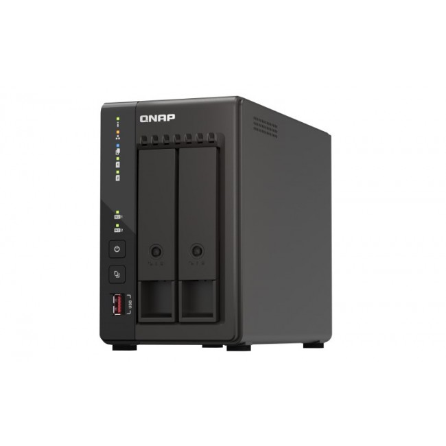 QNAP TS-253E NAS Tower Intel Celeron J6412 8 GB 0 TB QNAP QTS Black