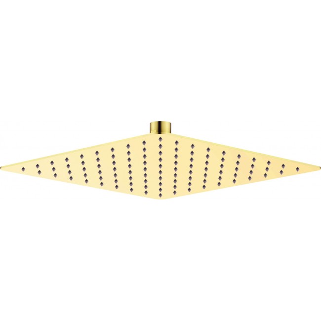 Steel shower head - 250x250 mm