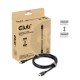 CLUB3D DisplayPort 2.1 DP54 VESA Certified Cable 8K120Hz 3m/ 9.84ft