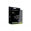 Conceptronic OZUL04BE 67W GaN USB PD Charger, Built-in USB-C Cable