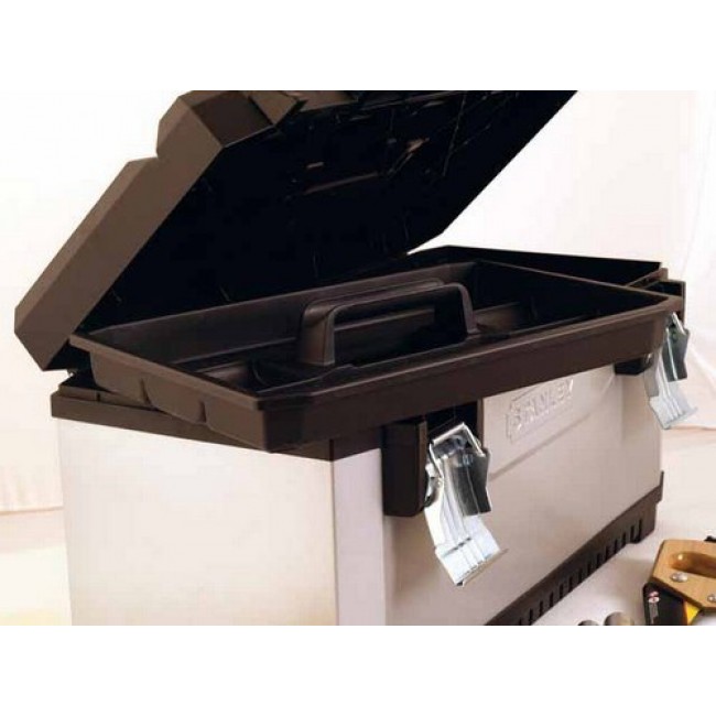Stanley 1-95-616 small parts/tool box Black, Grey