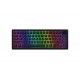 HATOR Skyfall 65 Wired, Mechanical, USB-C, Aurum Sterling, 70M clicks, RGB, Black, 790g