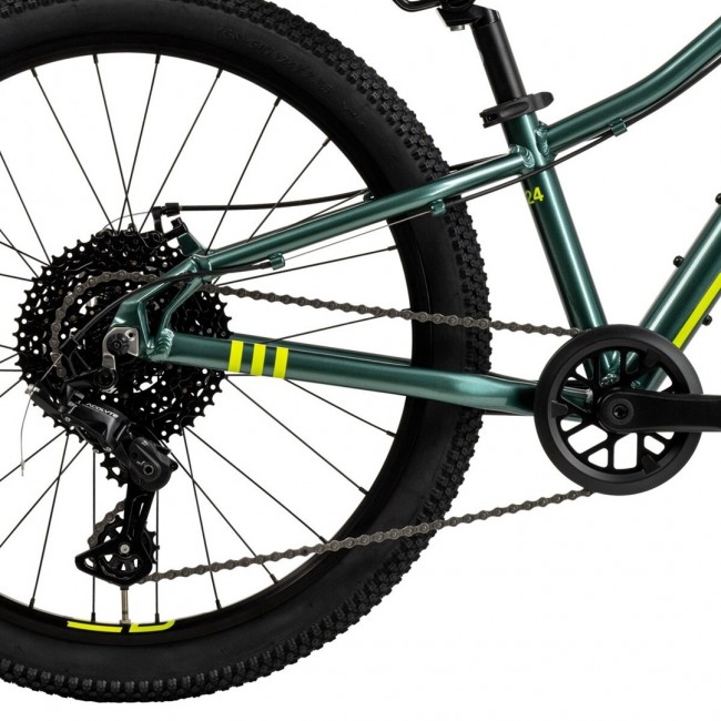 Batch Alu KM 24 bicycle, spruce green (B375155W)