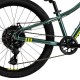 Batch Alu KM 24 bicycle, spruce green (B375155W)