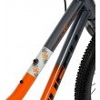 Huffy Literide Alu 20 Orange and Graphite Bike (23205W)