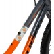 Huffy Literide Alu 20 Orange and Graphite Bike (23205W)