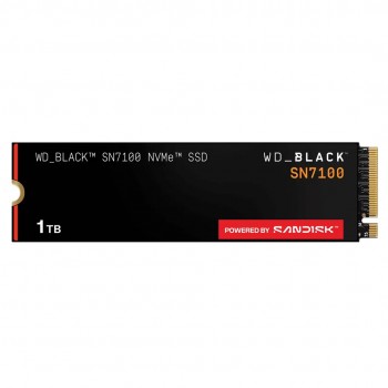 Western Digital Black WD_BLACK SN7100 NVMe SSD POWERED BY SANDISK 1 TB