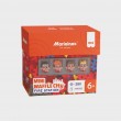 Marioinex Mini Waffle Building Blocks City: Fire Station, 280 pieces