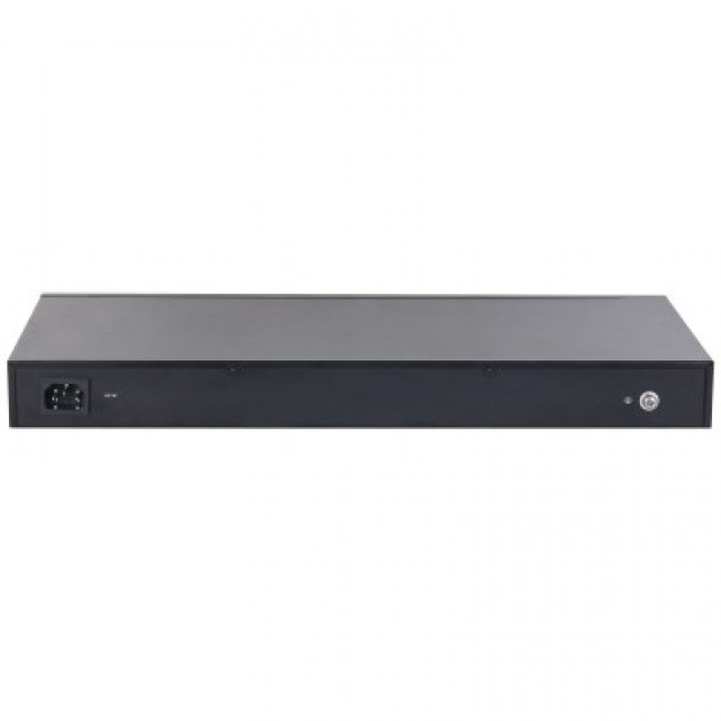 Dahua Technology SG4020LP network switch Managed L2 Gigabit Ethernet (10/100/1000) Power over Ethernet (PoE) Black Dahua Technology SG4020LP network switch Managed L2 Gigabit Ethernet (10/100/1000) Power over Ethernet (PoE) Black