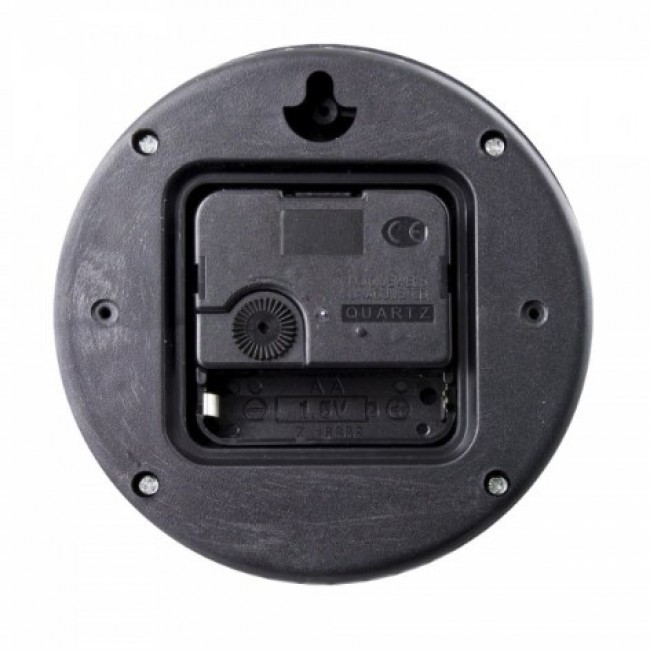 Esperanza EHC002 wall clock Mechanical wall clock Round Stainless steel Esperanza EHC002 wall clock Mechanical wall clock Round Stainless steel