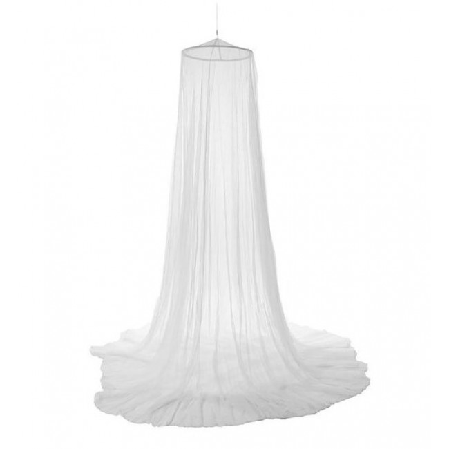 Care Plus 33705 camping mosquito net Pyramid mosquito net White