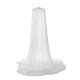 Care Plus 33705 camping mosquito net Pyramid mosquito net White