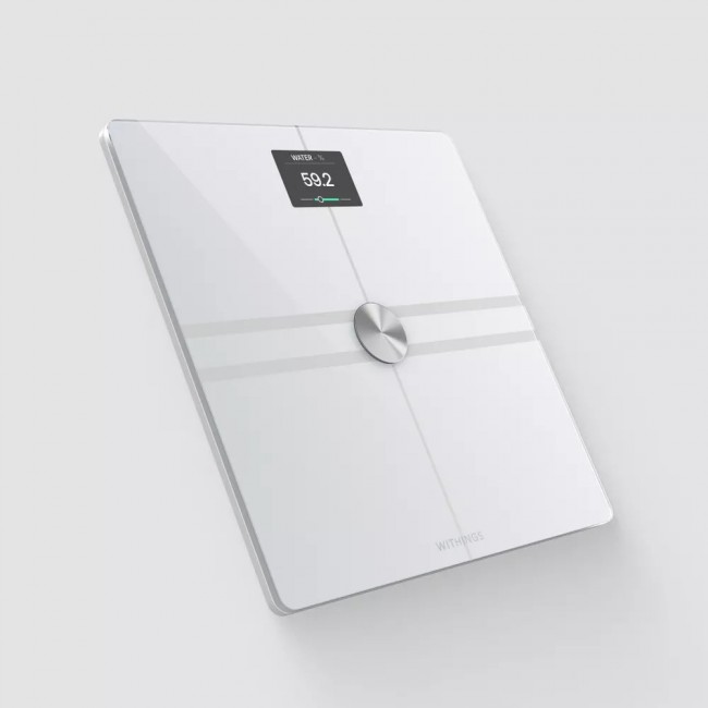 Withings Body Comp Square White Electronic personal scale Withings Body Comp Square White Electronic personal scale