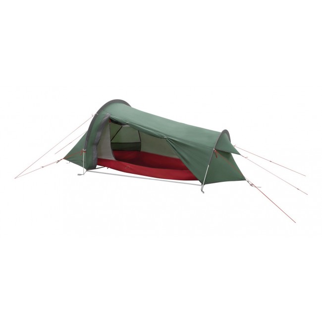 Robens Cress 1 Pro 1 person(s) Green Tunnel tent