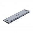 UNITEK 4K KVM DOCKING STATION, USB-C, HDMI WITH STAND