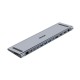 UNITEK 4K KVM DOCKING STATION, USB-C, HDMI WITH STAND