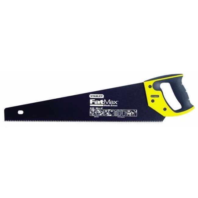 Backsaw FatMax, 380 mm, 7 teeth, bi-material