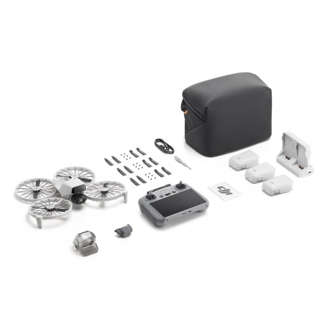 DJI Flip Fly More Combo RC 2 4 rotors Quadcopter 48 MP 3840 x 2160 pixels 3110 mAh Black, White