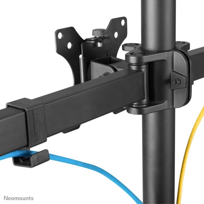 Neomounts FPMA-D550D3BLACK Monitor arm 10-27
